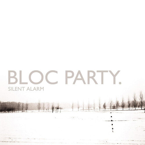 Silent Alarm (White Colored Vinyl, Anniversary Edition) (2 Lp's) [Vinyl] (ONLINE ORDER ONLY)