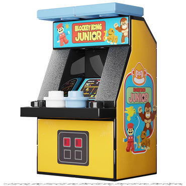 Blockey Kong Jr. - Custom Arcade Machine made using LEGO parts (Online Order Only)