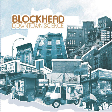 Blockhead - Downtown Science (GREY MARBLED VINYL) [Vinyl] (ONLINE ORDER ONLY)
