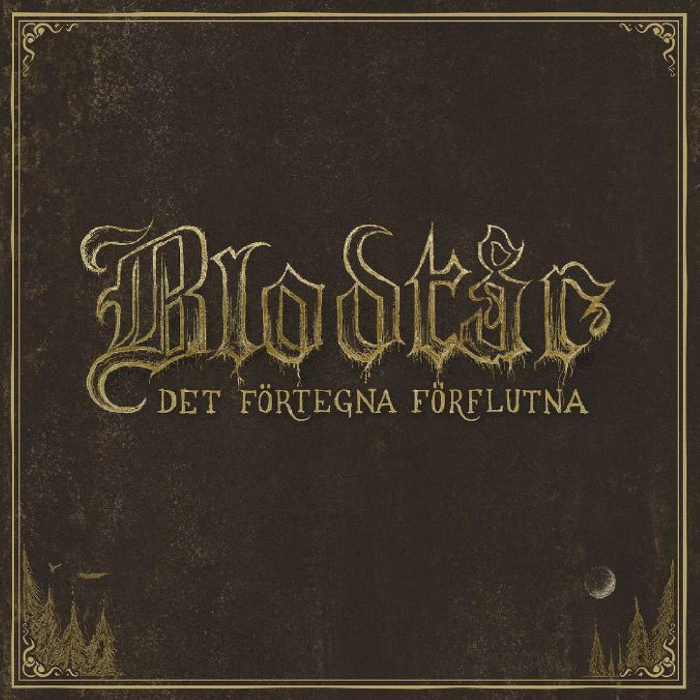 BlodtÂr - Det fˆrtegna fˆrflutna [Cassette] (ONLINE ORDER ONLY)