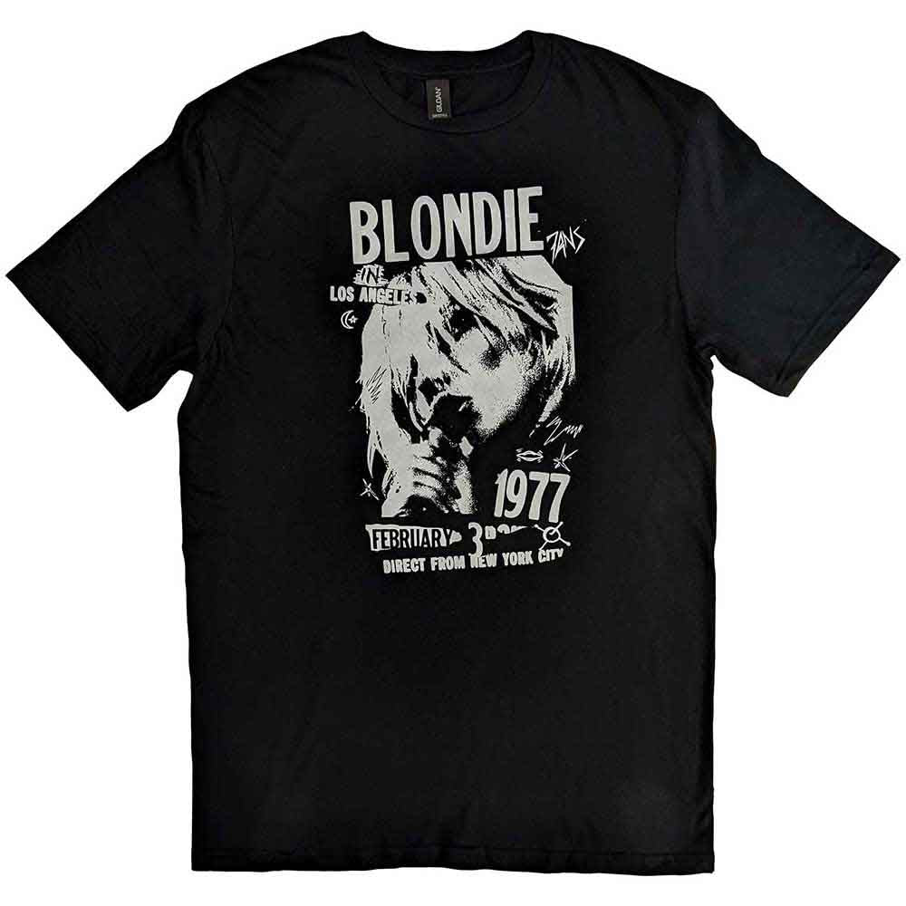 Blondie - 1977 Vintage [T-Shirt] (ONLINE ORDER ONLY)