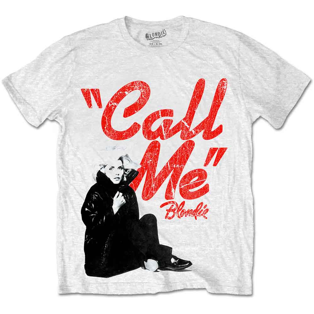 Blondie - Call Me [T-Shirt] (ONLINE ORDER ONLY)