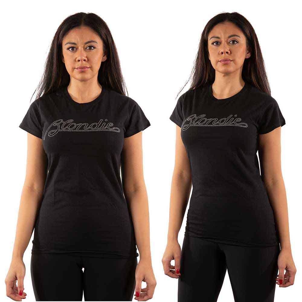 Blondie - Logo [T-Shirt] (ONLINE ORDER ONLY)