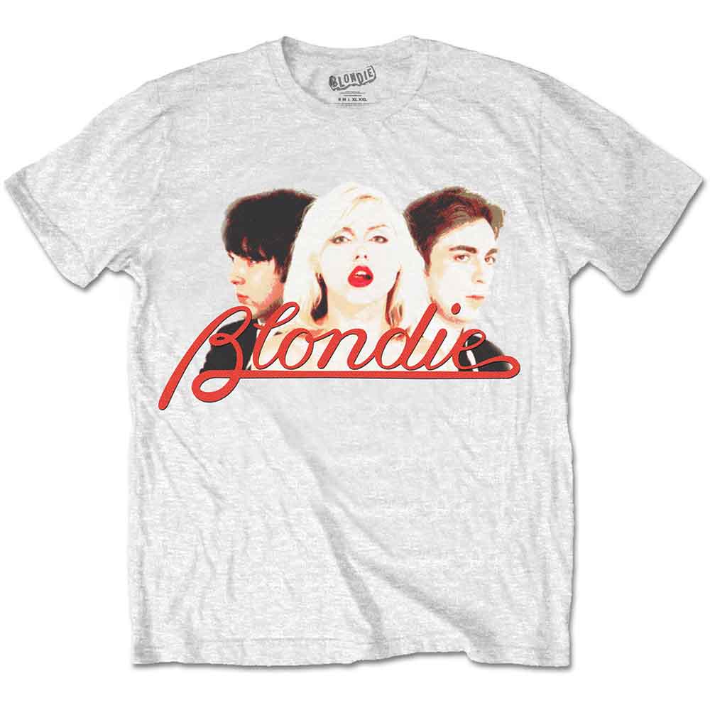 Blondie - P Lines Halftone [T-Shirt] (ONLINE ORDER ONLY)