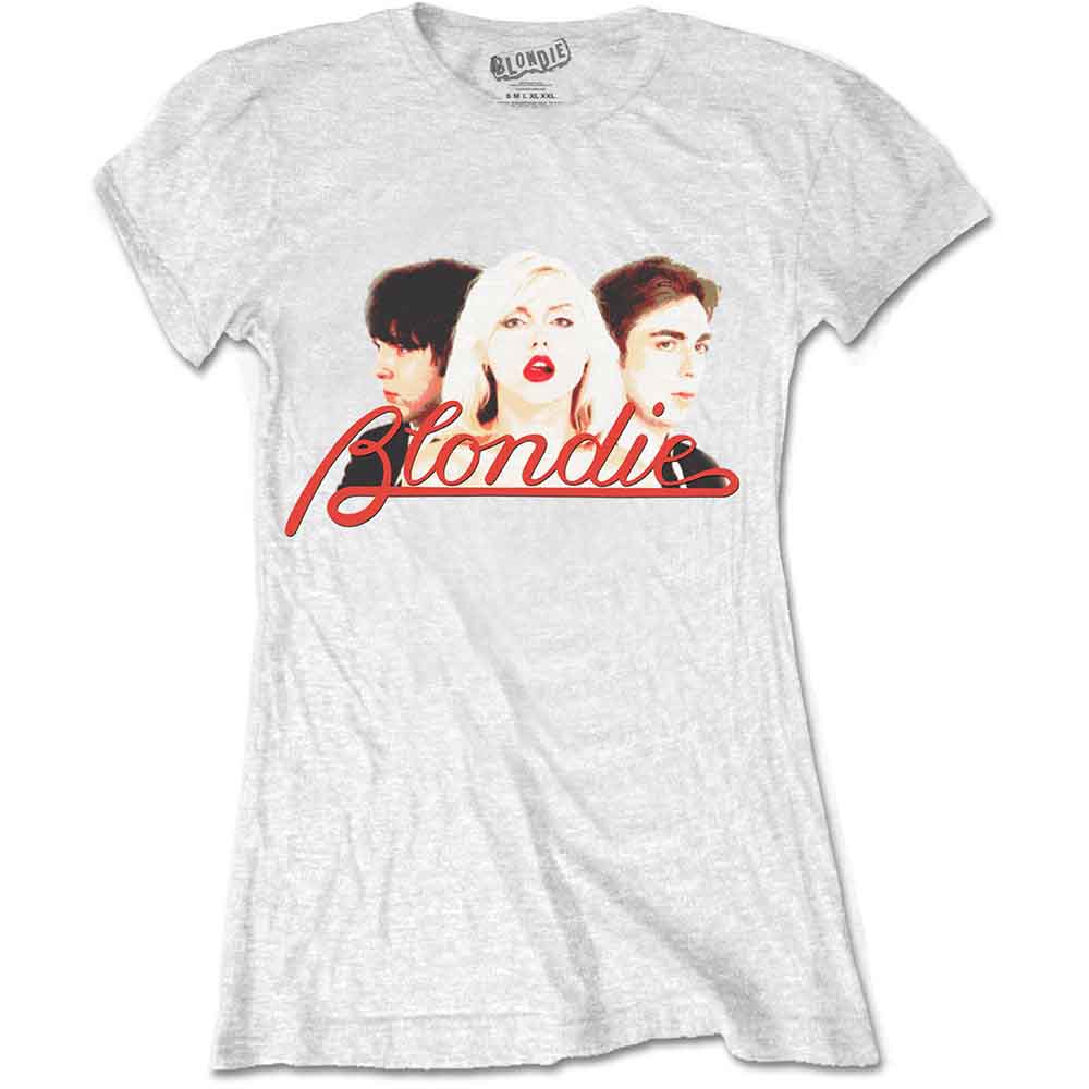 Blondie - P Lines Halftone [T-Shirt] (ONLINE ORDER ONLY)