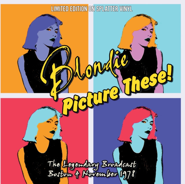 Picture These! (Limited Edition, Splatter Colored Vinyl) [Import] [Vinyl] (ONLINE ORDER ONLY)
