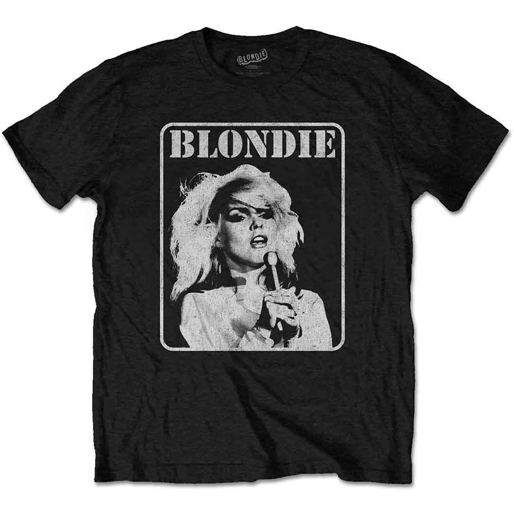 Blondie - Presente Poster [T-Shirt] (ONLINE ORDER ONLY)