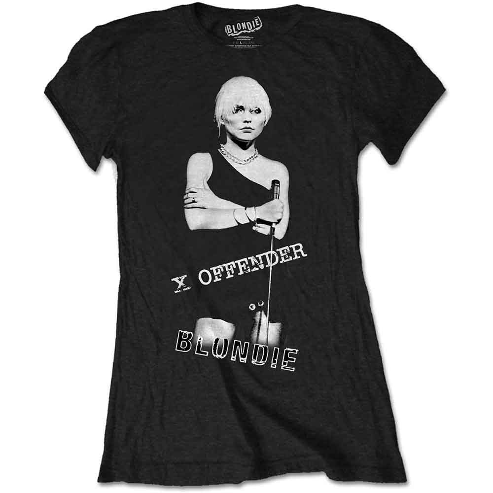 Blondie - X Offender [T-Shirt] (ONLINE ORDER ONLY)