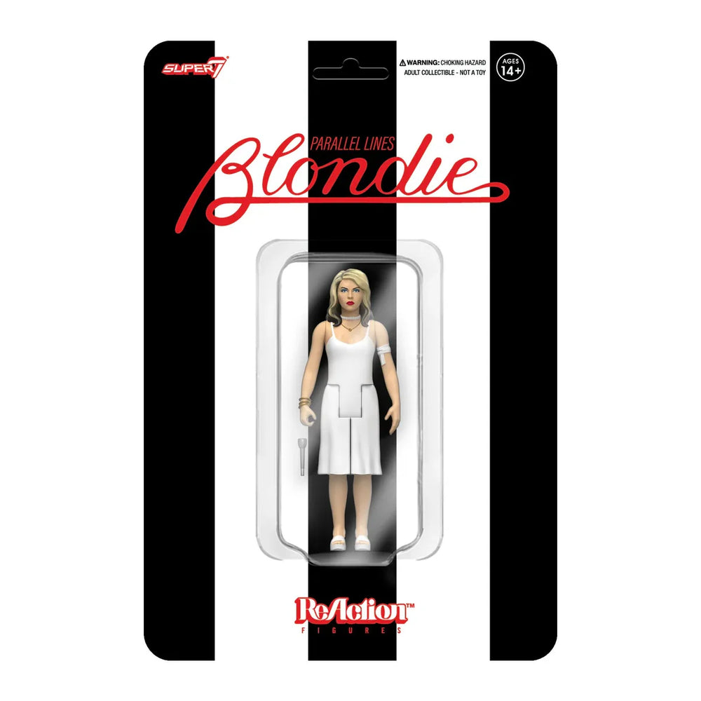 Super 7 : Parrallel Lines (Blondie)