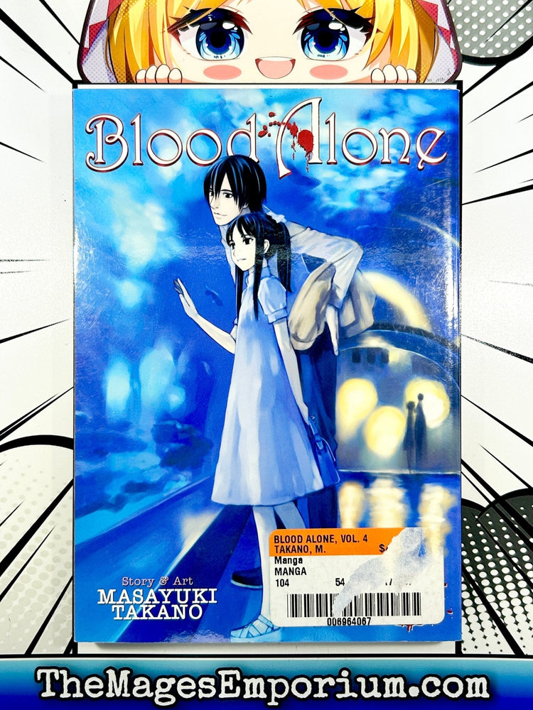 Blood Alone Vol 4 (Online Order Only)