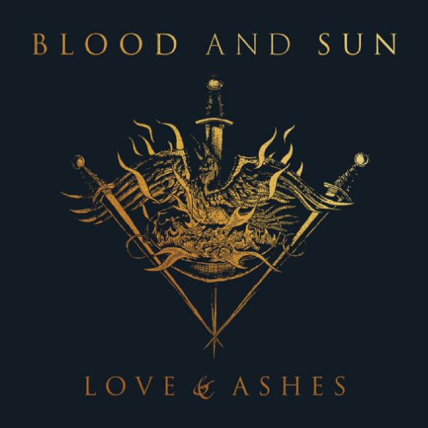 Blood and Sun - Love & Ashes [CD] (ONLINE ORDER ONLY)