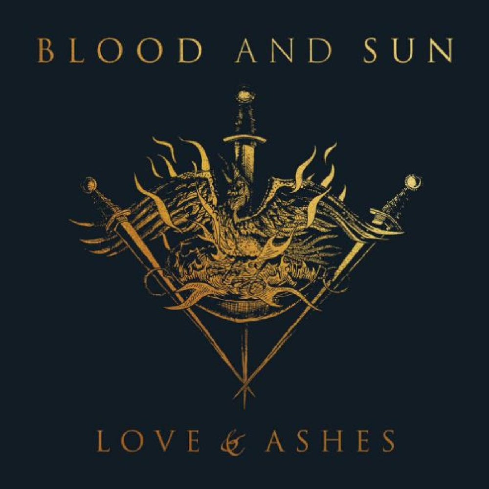 Blood and Sun - Love & Ashes [CD] (ONLINE ORDER ONLY)