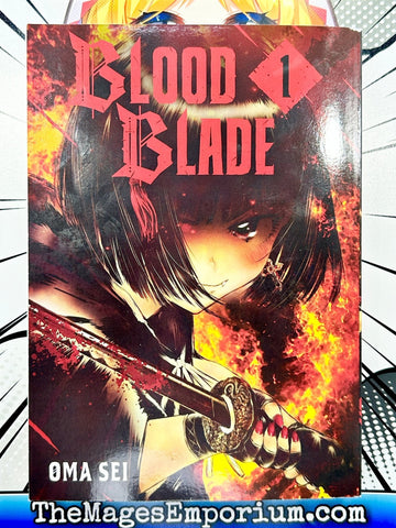 Blood Blade Vol 1 (Online Order Only)