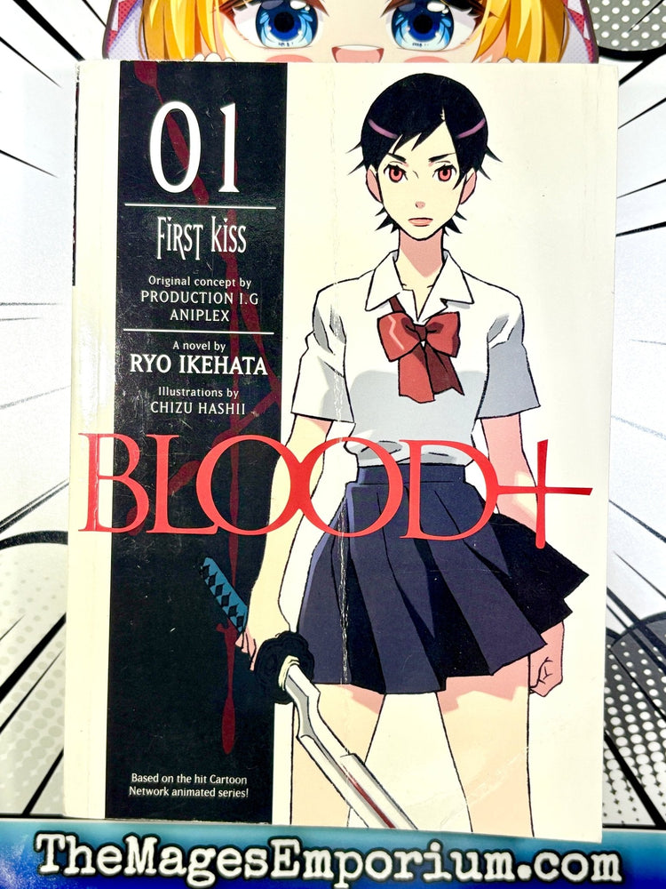 Blood+ First Kiss Vol 1 Light Novel (Online Order Only)
