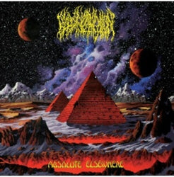 Blood Incantation - Absolute Elsewhere (Colored Vinyl, Red, Limited Edition, Gatefold LP Jacket, Poster) [Vinyl] (ONLINE ORDER ONLY)