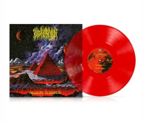 Blood Incantation - Absolute Elsewhere (Colored Vinyl, Red, Limited Edition, Gatefold LP Jacket, Poster) [Vinyl] (ONLINE ORDER ONLY)