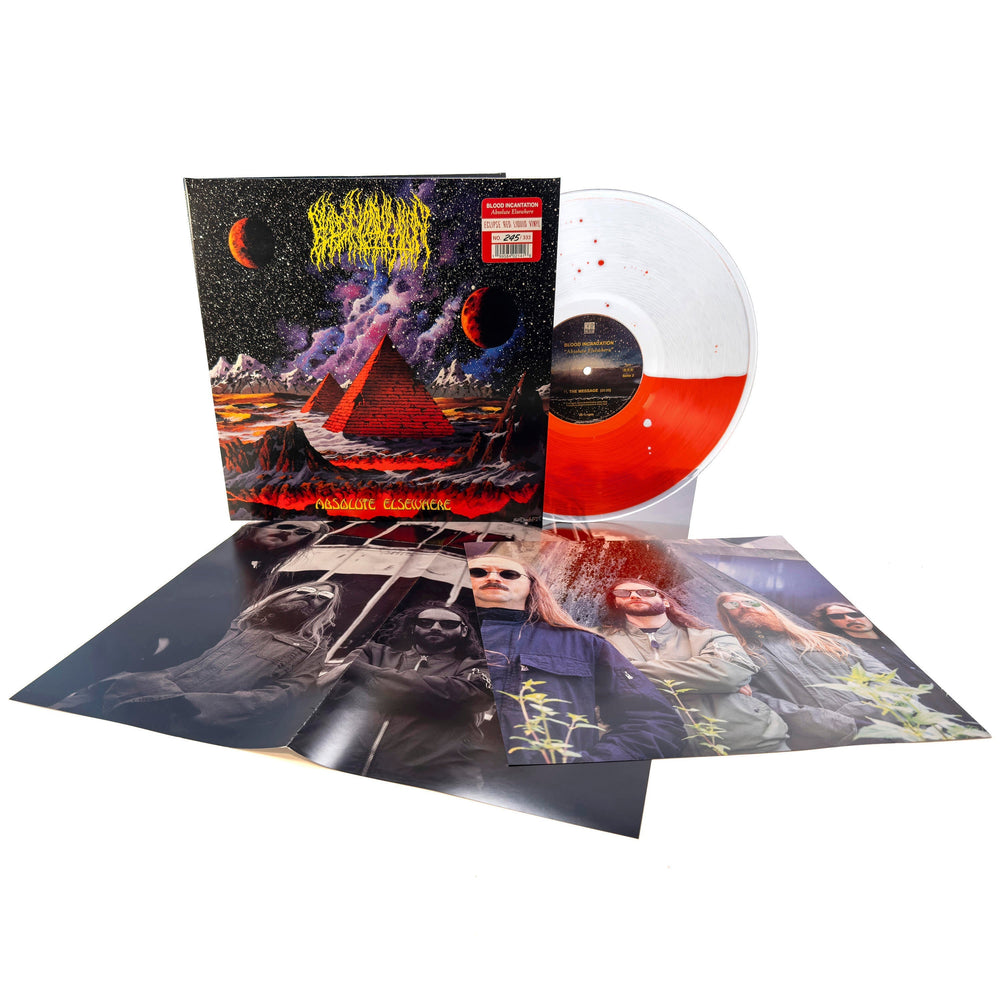 Absolute Elsewhere (Indie Exclusive) [Liquid Vinyl] [Vinyl] (ONLINE ORDER ONLY)