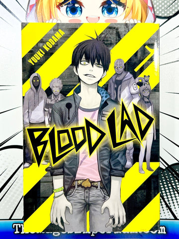 Blood Lad Vol 1 (Online Order Only)