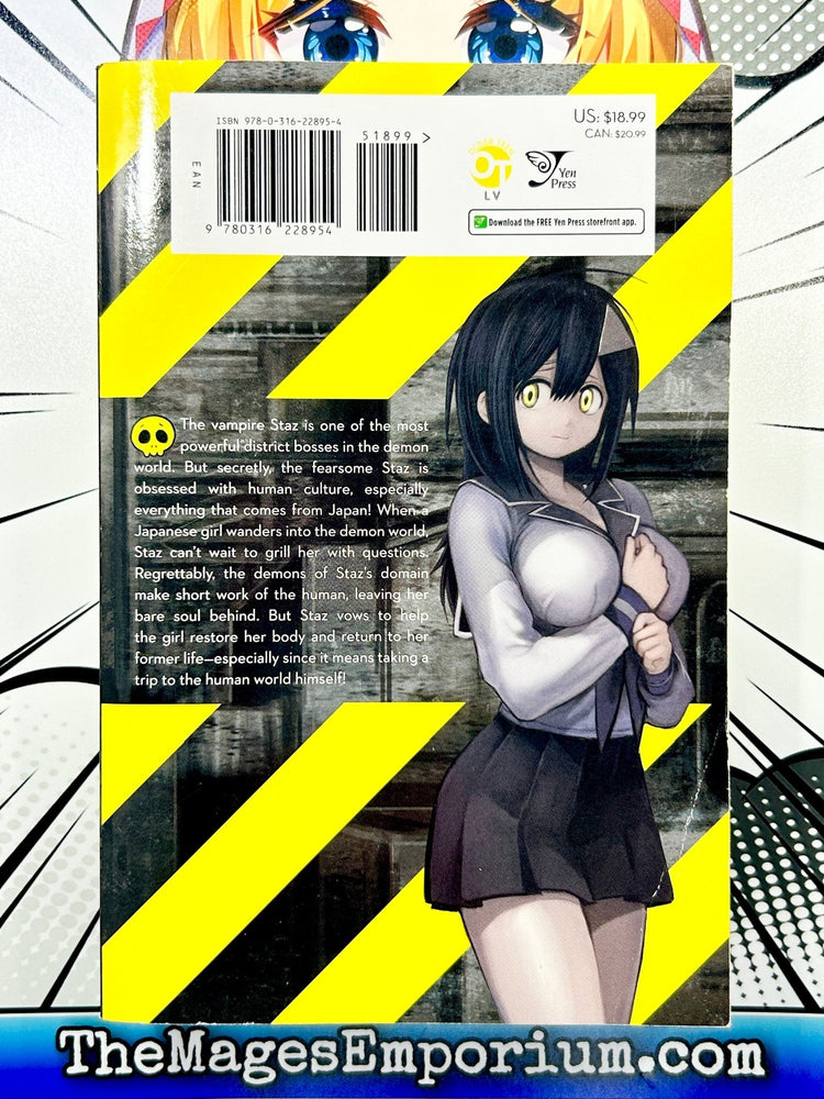 Blood Lad Vol 1 (Online Order Only)