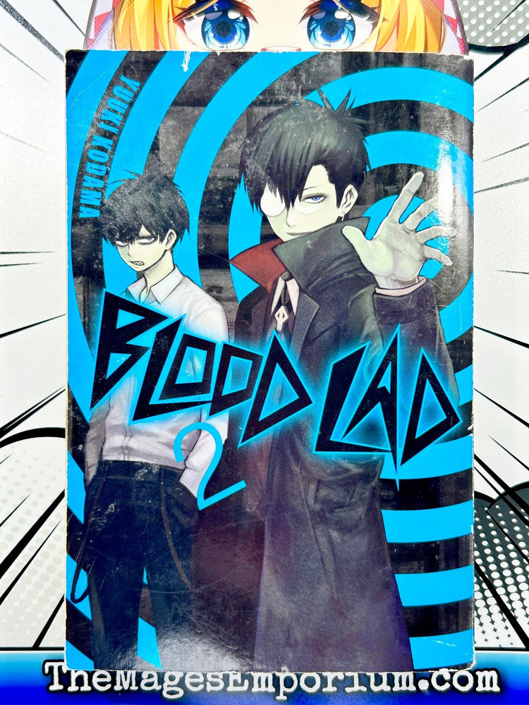 Blood Lad Vol 2 (Online Order Only)