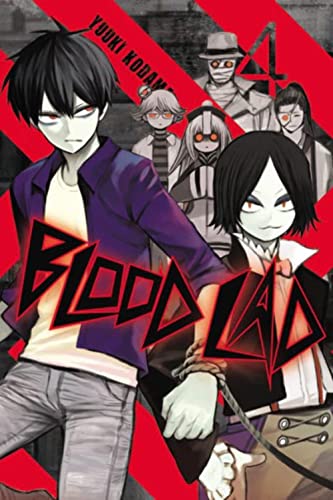 Blood Lad Vol 4 (Online Order Only)
