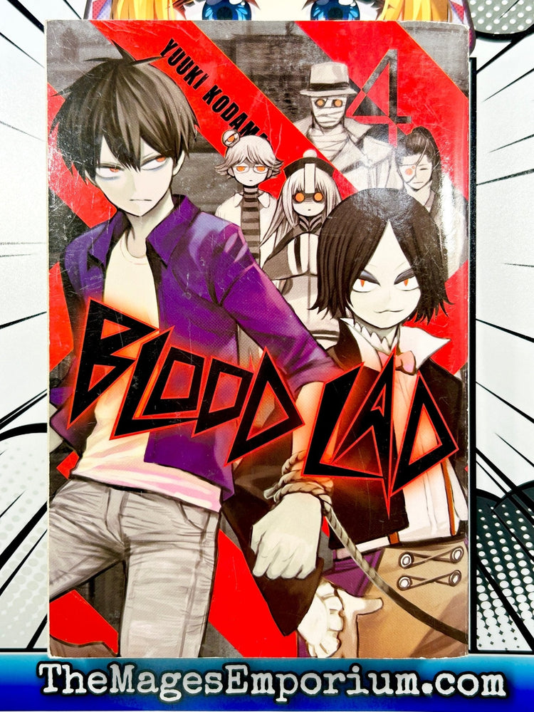 Blood Lad Vol 4 (Online Order Only)