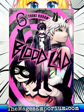 Blood Lad Vol 6 (Online Order Only)