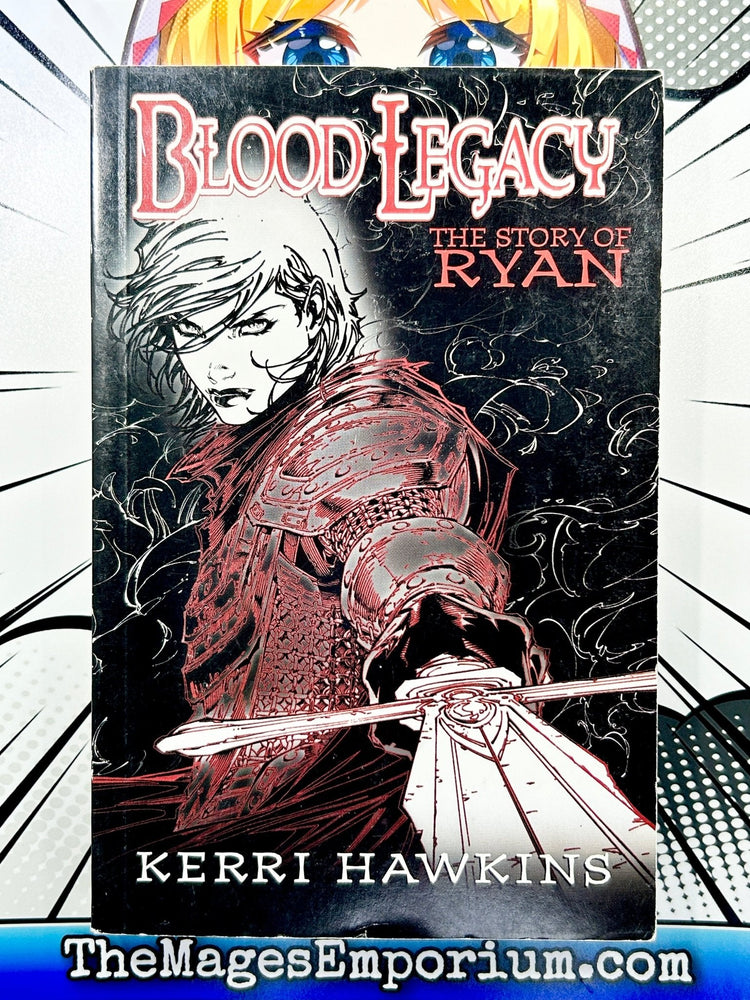 Blood Legacy The Story of Ryan - Novel (Online Order Only)