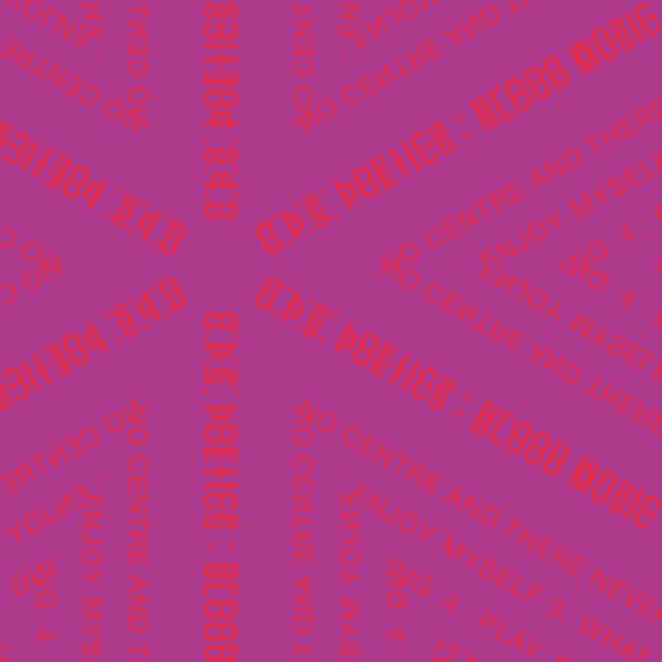 GPS Poetics [CD]