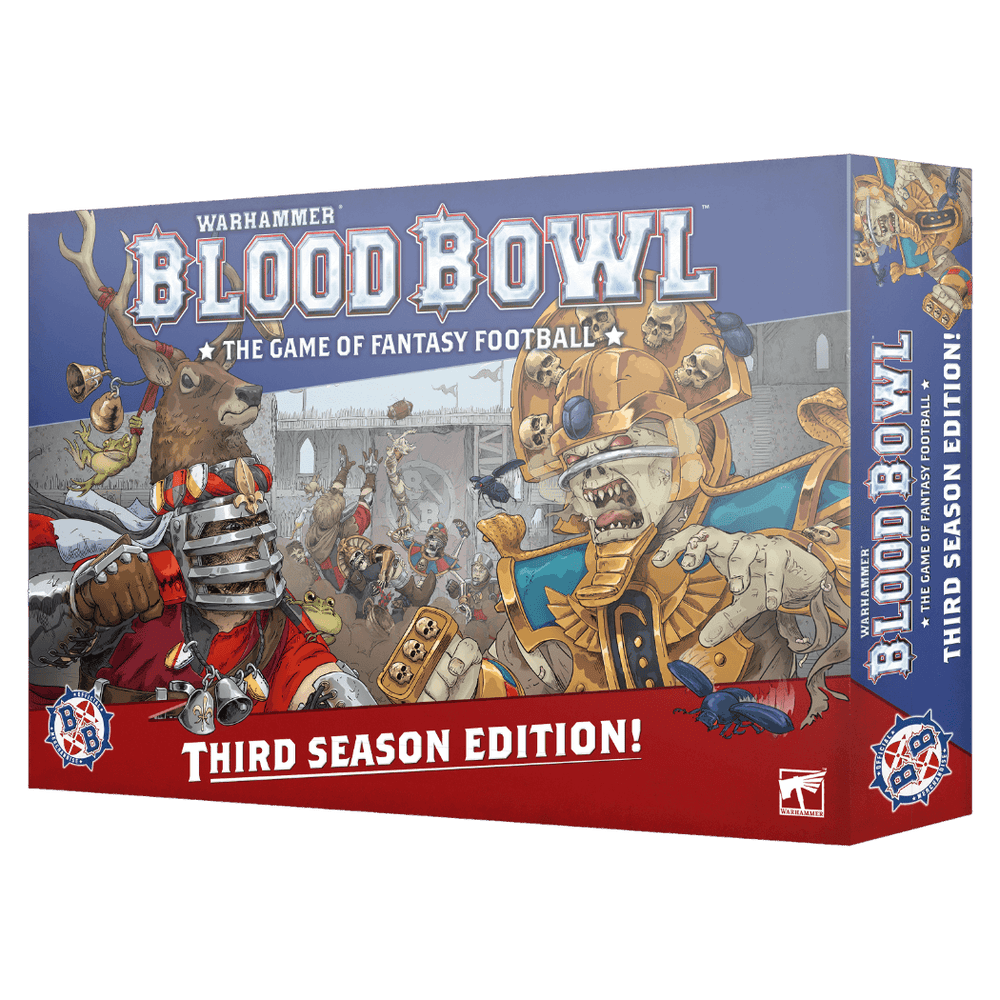 Blood Bowl: Third Season Edition (Unpainted) (New in Box/Sprue) (ONLINE ORDER ONLY)