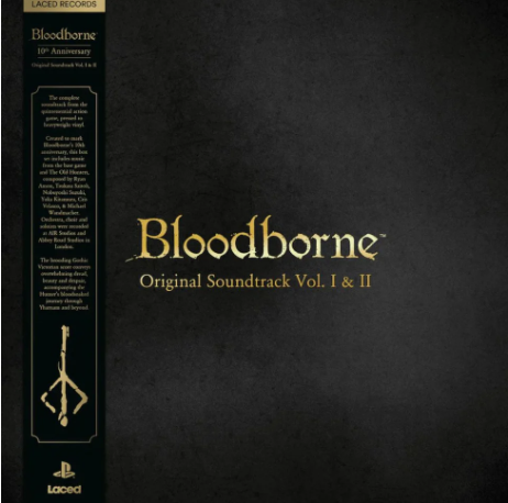 Bloodborne 10th Anniversary Vol. I & II (Original Soundtrack) [Vinyl] (ONLINE ORDER ONLY)