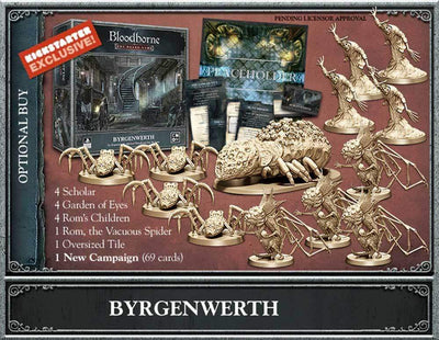 Bloodborne: The Board Game - Byrgenwerth Kickstarter Exclusive Expansion (ONLINE ORDER ONLY)