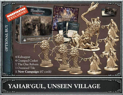 Bloodborne: The Board Game - Yahar'gul, Unseen Village Kickstarter Exclusive Expansion (ONLINE ORDER ONLY)
