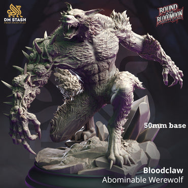 Bloodclaw, Abominable Werewolf (Online Order Only)