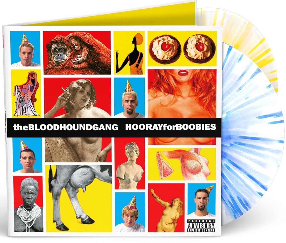Hooray For Boobies: 20th Anniversary Edition (Blue/White/Yellow Splatter Colored Vinyl) (2 Lp's) [Vinyl] (ONLINE ORDER ONLY)