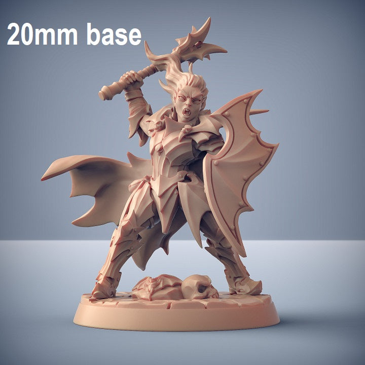 Bloodhunt Knight: Sculpt F (Female Vampire Soldier) (Online Order Only)