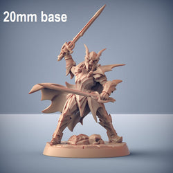 Bloodhunt Knight: Sculpt F (Female Vampire Soldier) (Online Order Only)