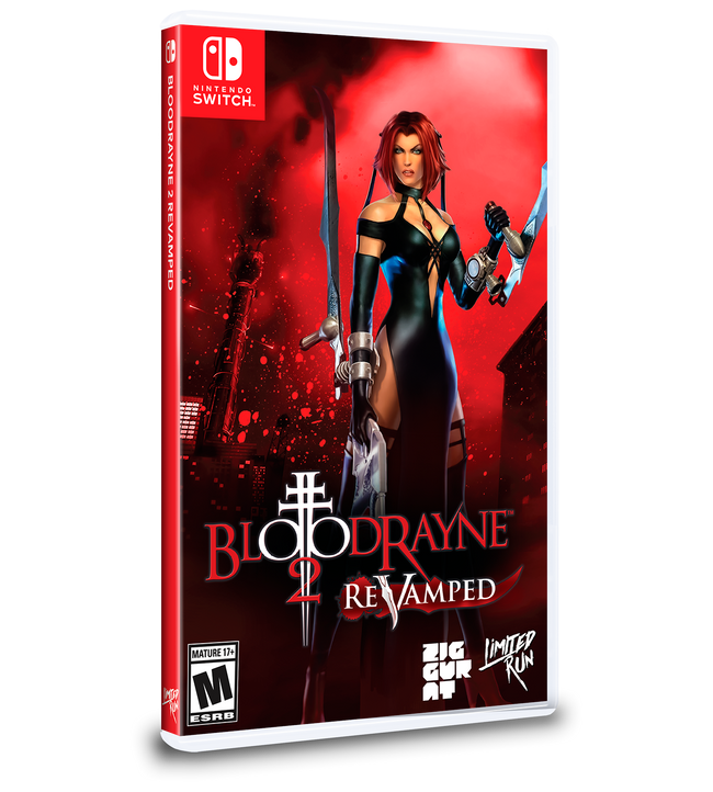 Bloodrayne 2: Revamped (Limited Run #127) (Nintendo Switch) (ONLINE ORDER ONLY)