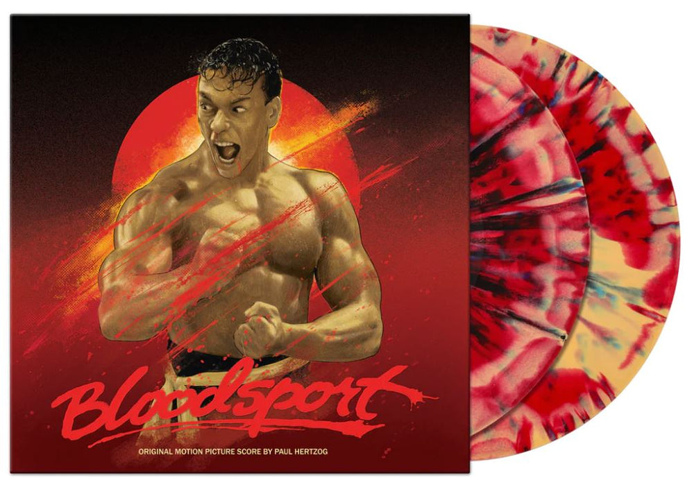 Bloodsport Motion Picture Soundtrack (Splatter) [Vinyl] (ONLINE ORDER ONLY)
