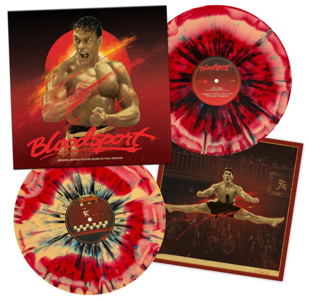 Bloodsport Motion Picture Soundtrack (Splatter) [Vinyl] (ONLINE ORDER ONLY)
