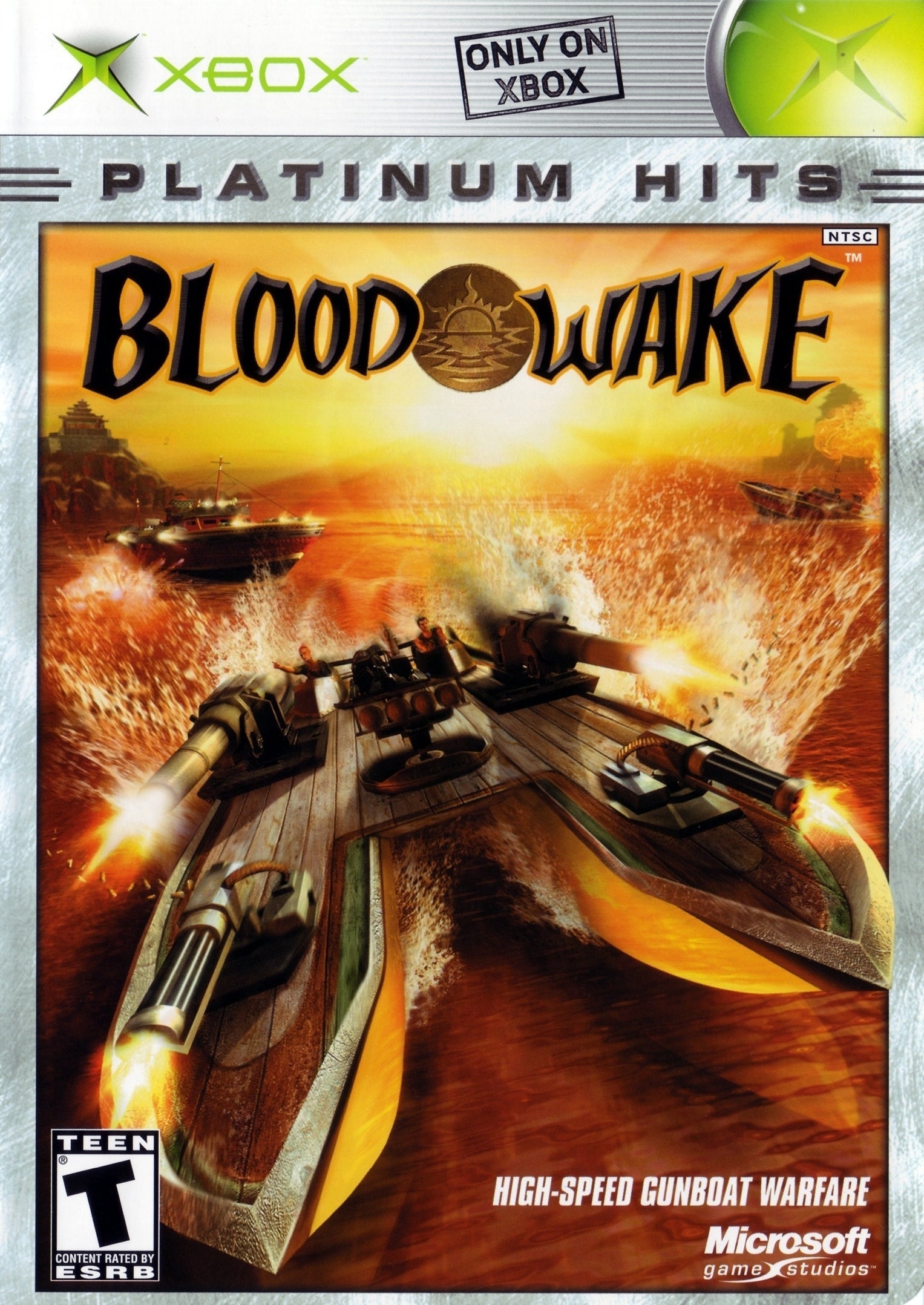 Blood Wake (Platinum Hits) (Xbox) (ONLINE ORDER ONLY)