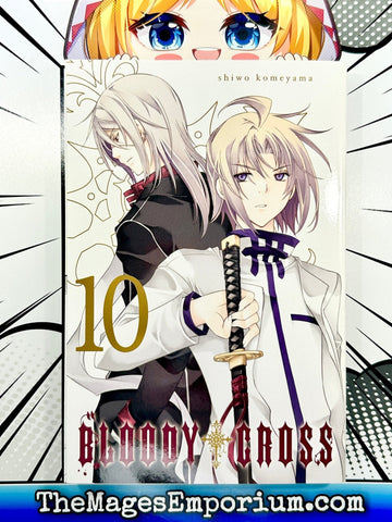 Bloody Cross Vol 10 (Online Order Only)