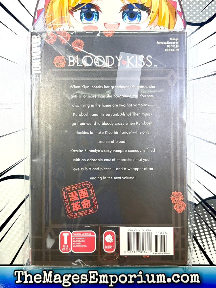 Bloody Kiss Vol 1 (Online Order Only)