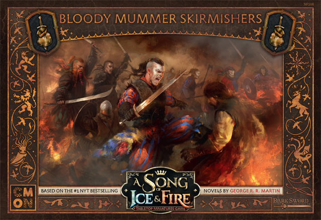 A Song of Ice & Fire: Bloody Mummers Skirmishers (ONLINE ORDER ONLY)