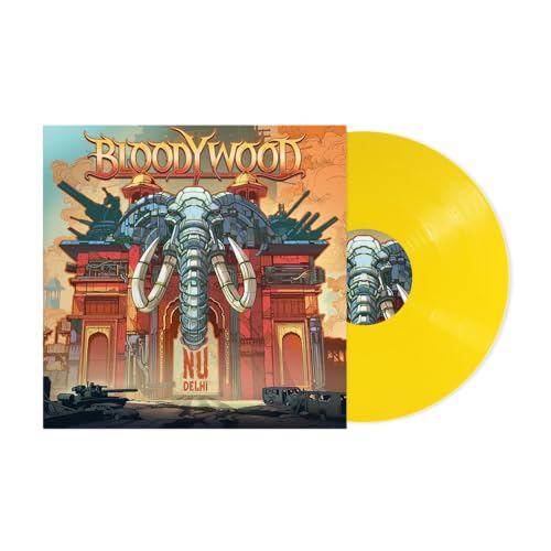 Nu Delhi [Canary Yellow LP] [Vinyl] (ONLINE ORDER ONLY)