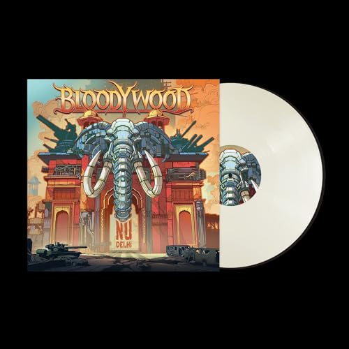 Nu Delhi [White LP] [Vinyl]