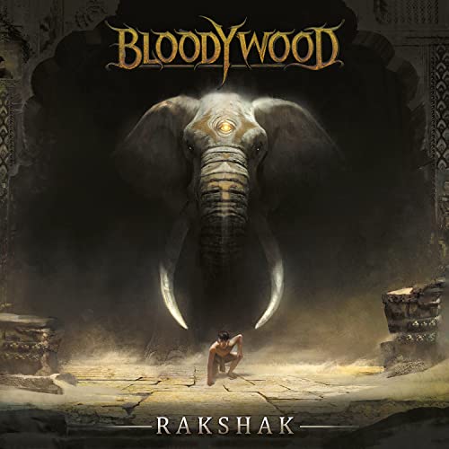 Bloodywood - Rakshak (White/Blue/Black marbled) [Vinyl] (ONLINE ORDER ONLY)