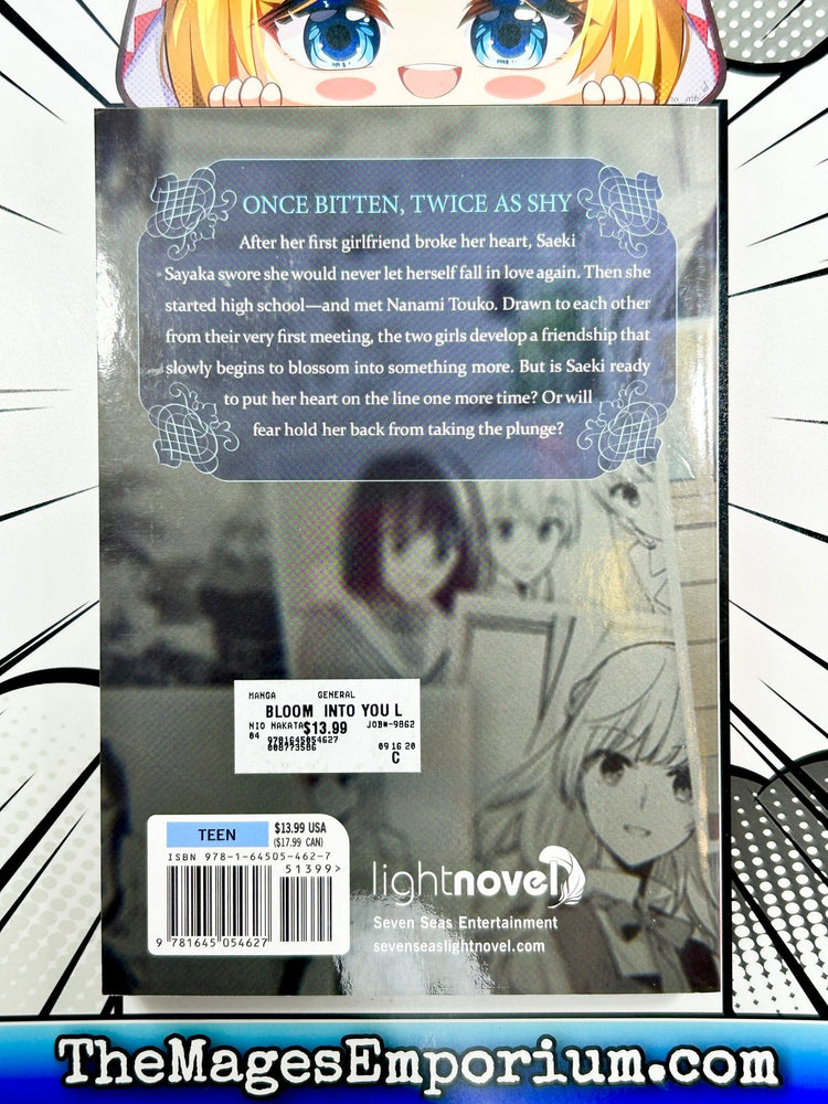Bloom into You Regarding Saeki Sayaka Vol 2 Light Novel (Online Order Only)