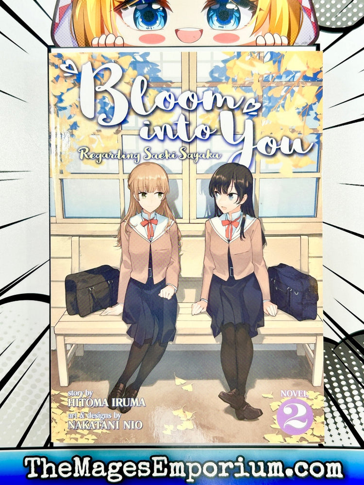 Bloom into You Regarding Saeki Sayaka Vol 2 Light Novel (Online Order Only)