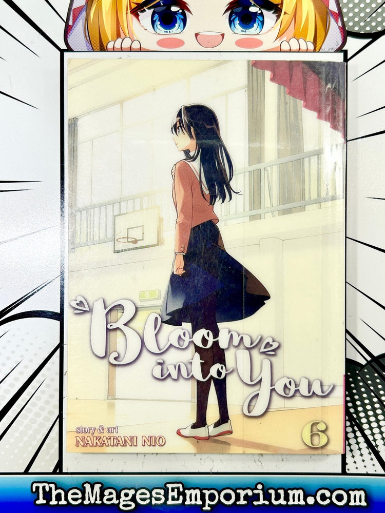 Bloom Into You Vol 6 (With Clear Book Cover) (Online Order Only)